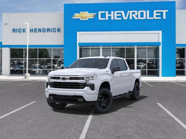 new 2025 Chevrolet Silverado 1500 car, priced at $59,360