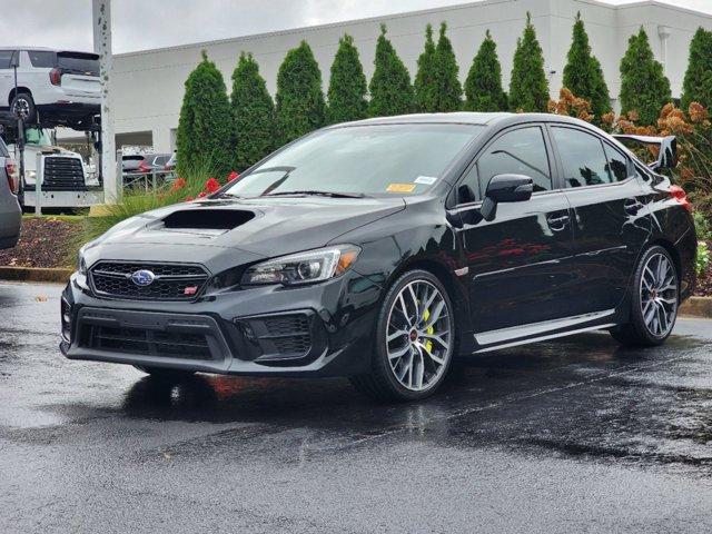 used 2021 Subaru WRX car, priced at $38,525