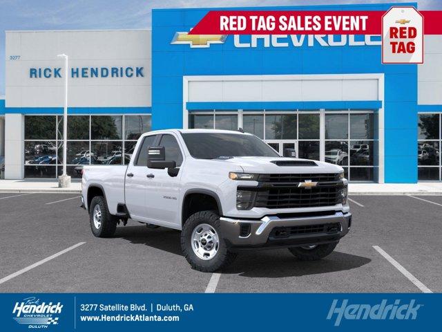 new 2024 Chevrolet Silverado 2500 car, priced at $53,405