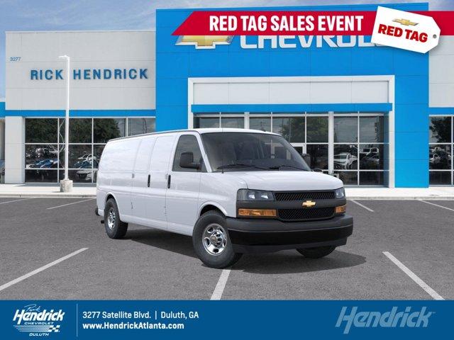 new 2025 Chevrolet Express 3500 car, priced at $51,420