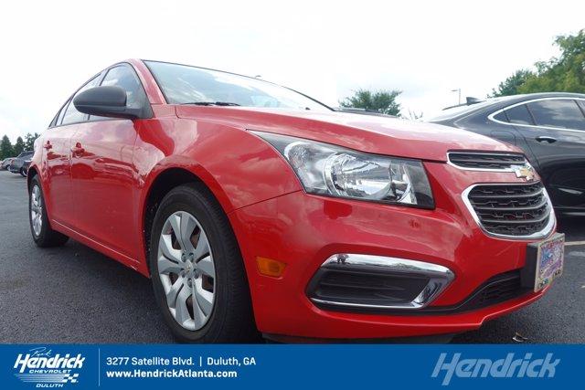 used 2016 Chevrolet Cruze Limited car, priced at $11,700