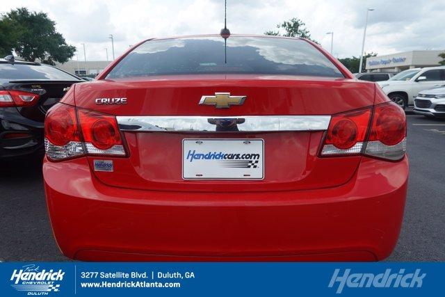 used 2016 Chevrolet Cruze Limited car, priced at $11,700