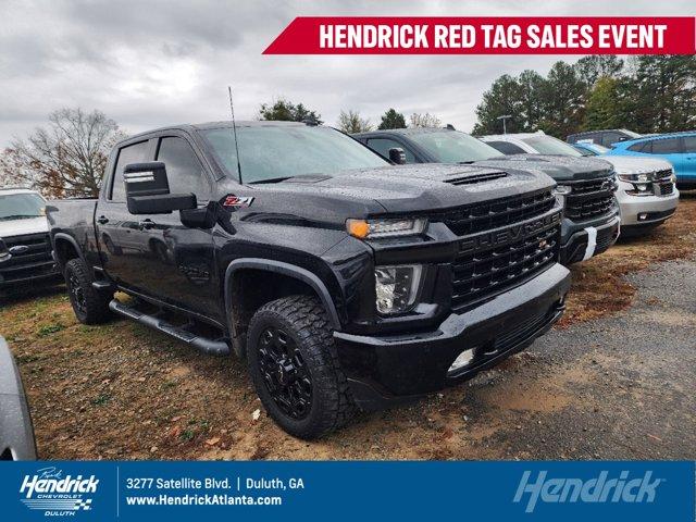 used 2021 Chevrolet Silverado 2500 car, priced at $52,850