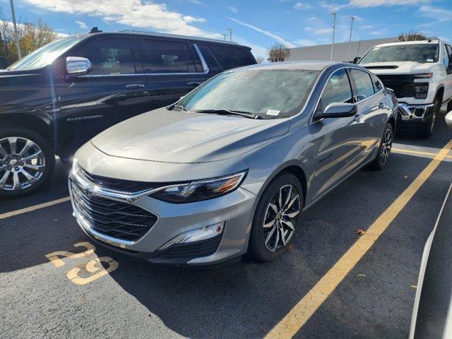 used 2024 Chevrolet Malibu car, priced at $27,095