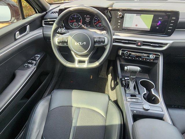 used 2023 Kia K5 car, priced at $28,227