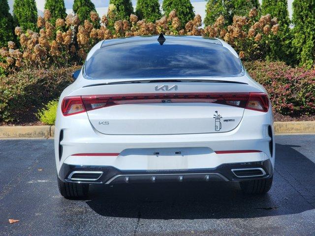 used 2023 Kia K5 car, priced at $28,227