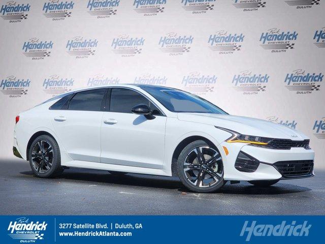 used 2023 Kia K5 car, priced at $28,227