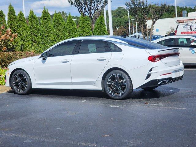 used 2023 Kia K5 car, priced at $28,227