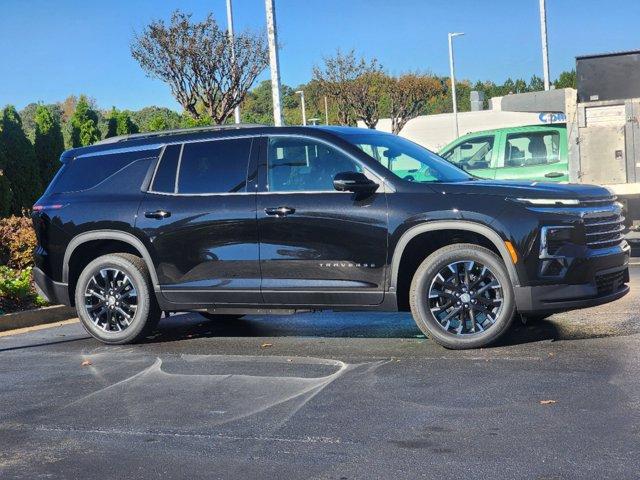 new 2025 Chevrolet Traverse car, priced at $44,995