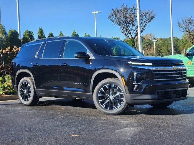 new 2025 Chevrolet Traverse car, priced at $44,995