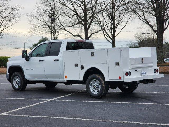 new 2024 Chevrolet Silverado 2500 car, priced at $60,703