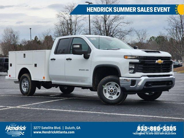 new 2024 Chevrolet Silverado 2500 car, priced at $60,703