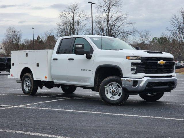 new 2024 Chevrolet Silverado 2500 car, priced at $60,703