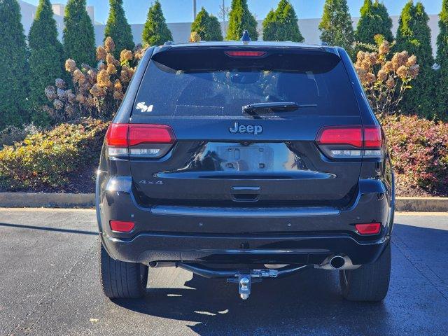 used 2021 Jeep Grand Cherokee car, priced at $25,915