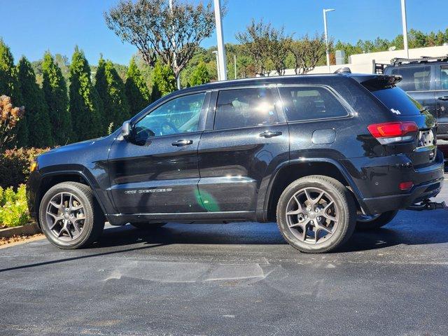 used 2021 Jeep Grand Cherokee car, priced at $25,915