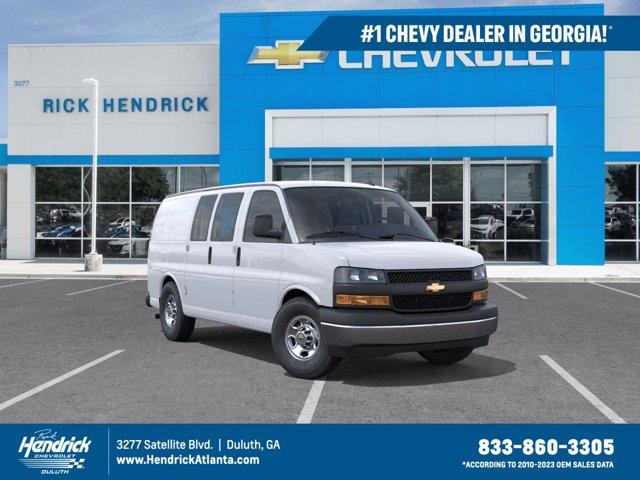 new 2025 Chevrolet Express 2500 car, priced at $46,930