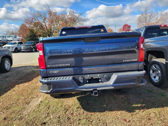 used 2021 Chevrolet Silverado 1500 car, priced at $33,800