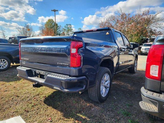 used 2021 Chevrolet Silverado 1500 car, priced at $33,800