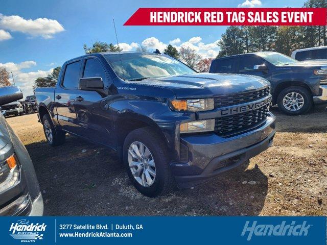 used 2021 Chevrolet Silverado 1500 car, priced at $33,800