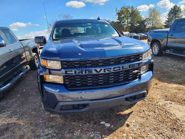 used 2021 Chevrolet Silverado 1500 car, priced at $33,800