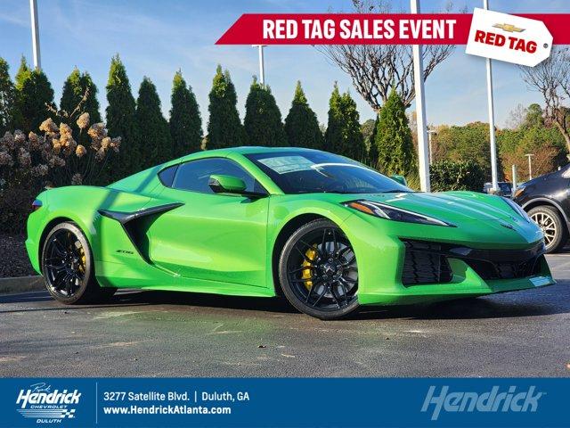 new 2026 Chevrolet Corvette car, priced at $142,905