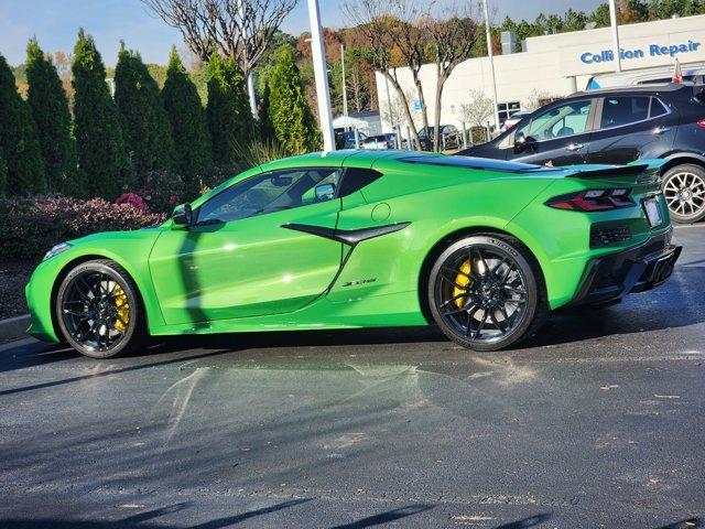 new 2026 Chevrolet Corvette car, priced at $142,905