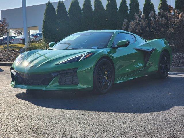 new 2026 Chevrolet Corvette car, priced at $142,905