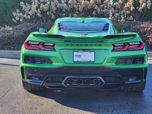 new 2026 Chevrolet Corvette car, priced at $142,905