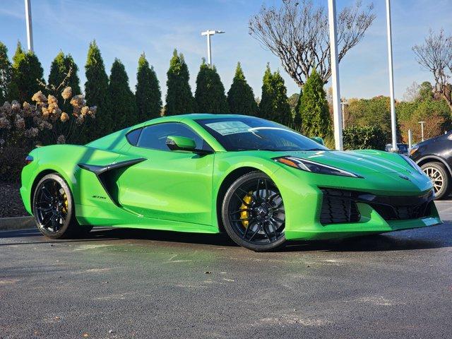 new 2026 Chevrolet Corvette car, priced at $142,905