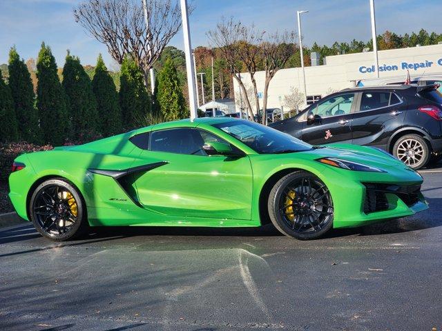 new 2026 Chevrolet Corvette car, priced at $142,905