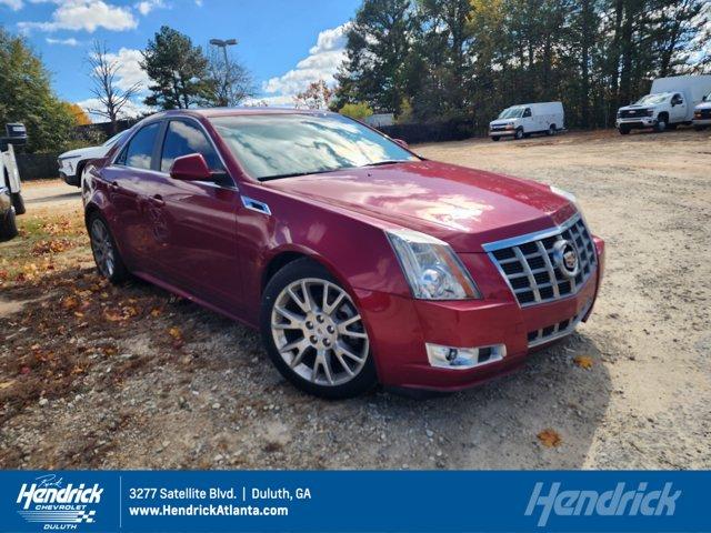 used 2012 Cadillac CTS car, priced at $11,250