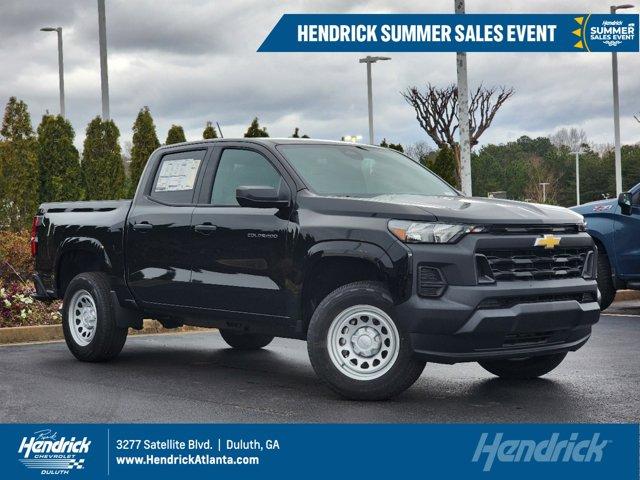 new 2025 Chevrolet Colorado car, priced at $33,565