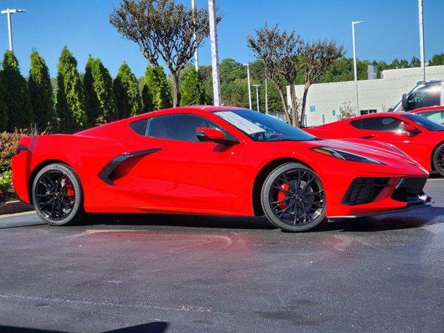 new 2025 Chevrolet Corvette car