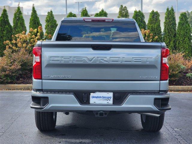 new 2025 Chevrolet Silverado 1500 car, priced at $39,745