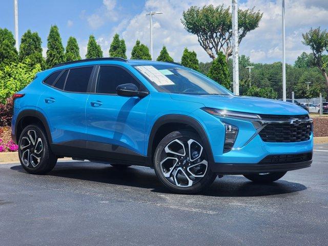 new 2025 Chevrolet Trax car, priced at $26,980