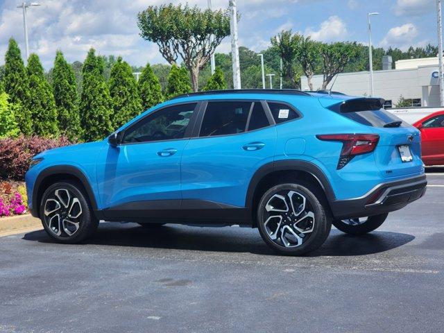 new 2025 Chevrolet Trax car, priced at $26,980