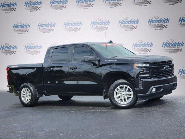used 2022 Chevrolet Silverado 1500 Limited car, priced at $38,853
