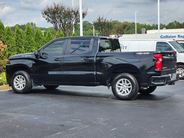 used 2022 Chevrolet Silverado 1500 Limited car, priced at $38,853