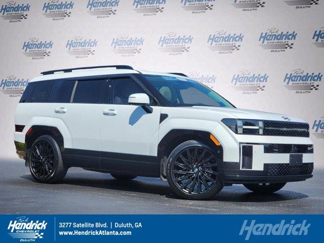used 2024 Hyundai Santa Fe car, priced at $38,833