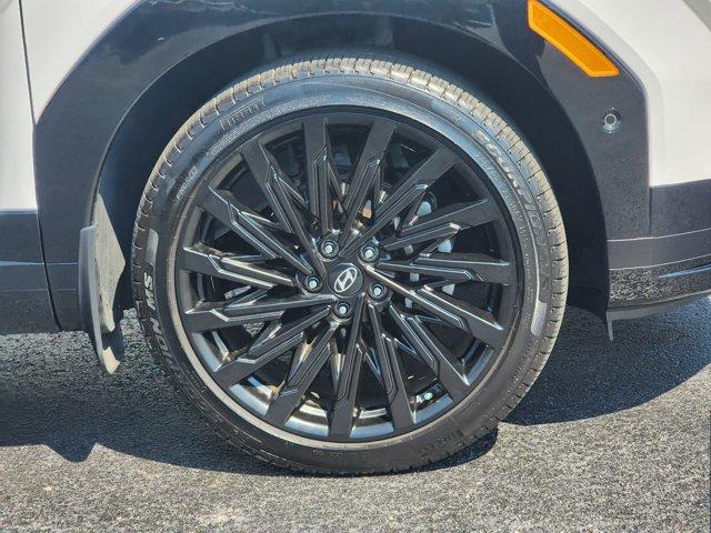 used 2024 Hyundai Santa Fe car, priced at $38,833