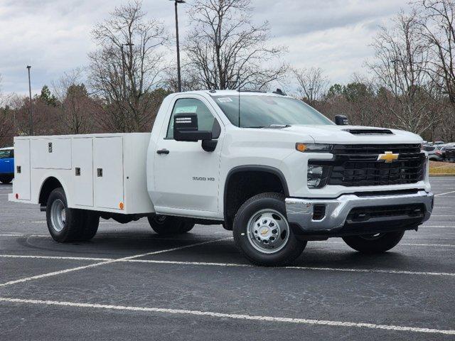 new 2024 Chevrolet Silverado 3500 car, priced at $76,910