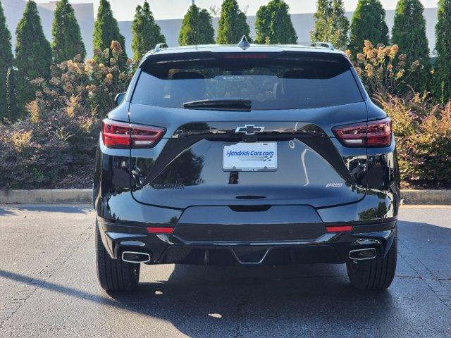 used 2024 Chevrolet Blazer car, priced at $45,206