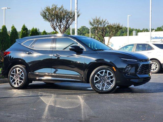 used 2024 Chevrolet Blazer car, priced at $45,206