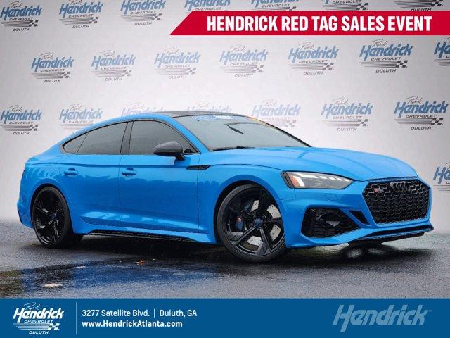 used 2021 Audi RS 5 car, priced at $69,650