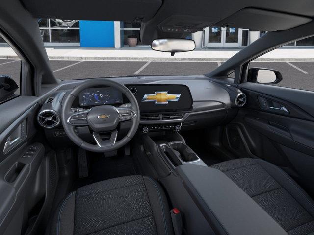 new 2025 Chevrolet Equinox EV car, priced at $33,790