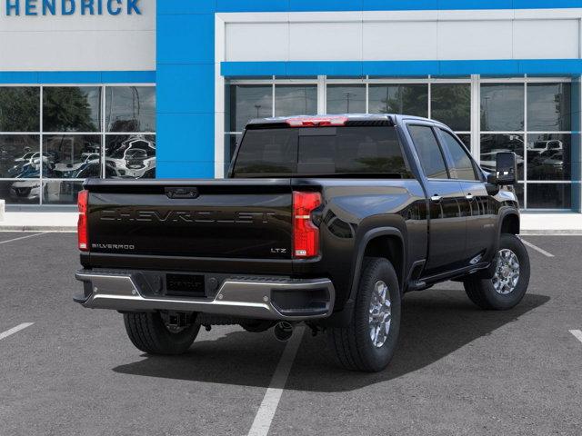 new 2025 Chevrolet Silverado 2500 car