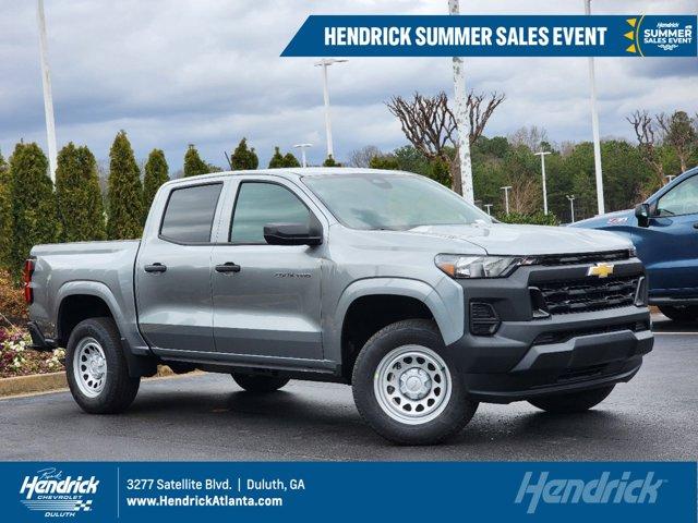 new 2025 Chevrolet Colorado car, priced at $33,565