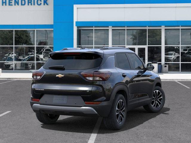 new 2025 Chevrolet TrailBlazer car, priced at $28,475