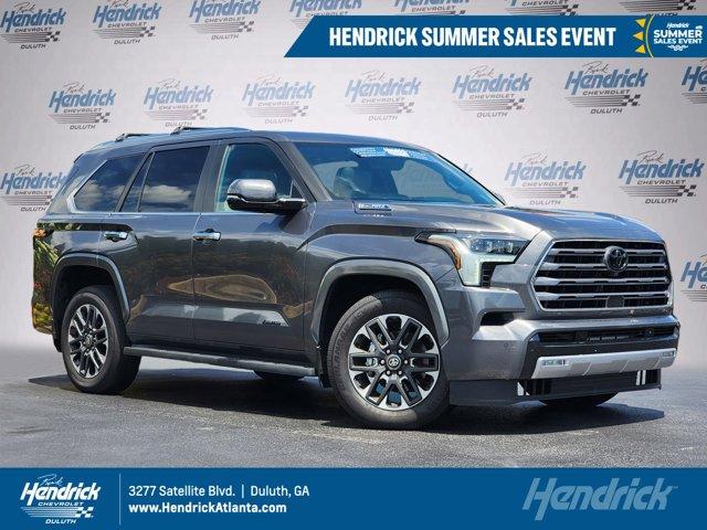 used 2025 Toyota Sequoia car, priced at $77,721