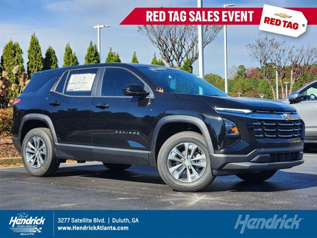 new 2026 Chevrolet Equinox car, priced at $27,995